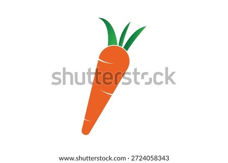 carrot icon, fresh vegetable carrot icon, carrot icon on a white background