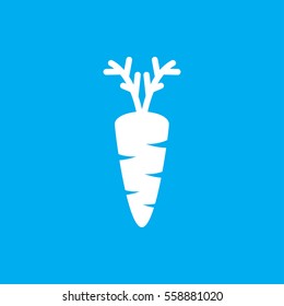 carrot icon illustration isolated vector sign symbol