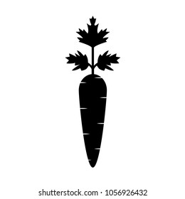 Carrot icon, logo