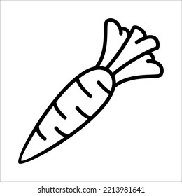 Icono De Zanaho Diseño Plantilla Vector De Diseño Signo De Ilustración Y Píxeles De Símbolo Perfecto
