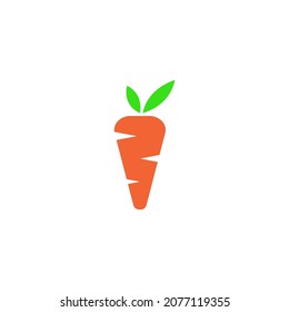 Símbolo de diseño plano del logotipo de icono de zanja