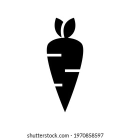 carrot icon or logo isolated sign symbol vector illustration - high quality black style vector icons
