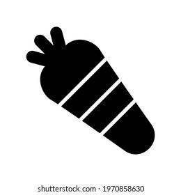 carrot icon or logo isolated sign symbol vector illustration - high quality black style vector icons
