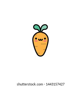 carrot icon sign signifier vector