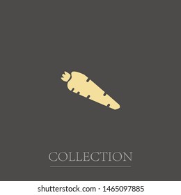 Carrot icon. A sign of carrot and vegetables. Vector.