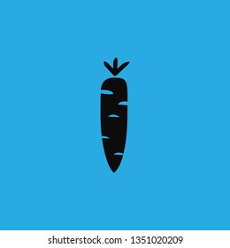 carrot icon vector