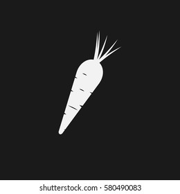 Carrot icon Vector.