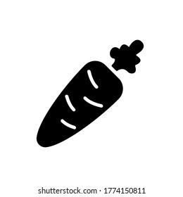 carrot icon vector illustration design