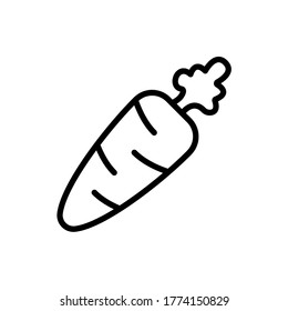 carrot icon vector illustration design