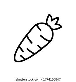 carrot icon vector illustration design