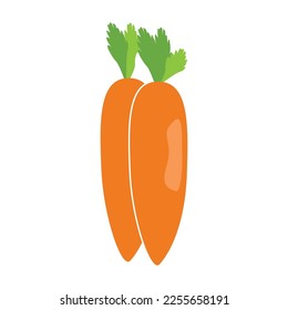 carrot icon vector illustration design