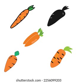 carrot icon vector illustration design