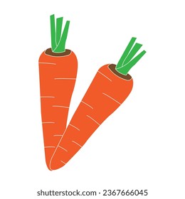 Carrot icon vector illustration design