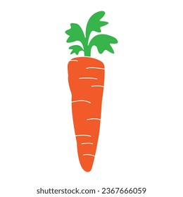 Carrot icon vector illustration design