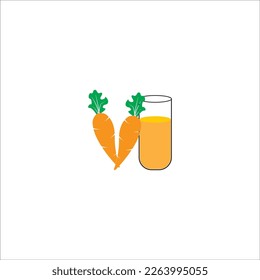 CARROT ICON VECTOR ILLUSTRATION SYMBOL DESIGN