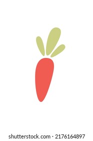 Ilustración vectorial de icono de restricción. Emblema de verduras 