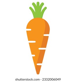 Karottensymbol, Vektorgrafik-Logo