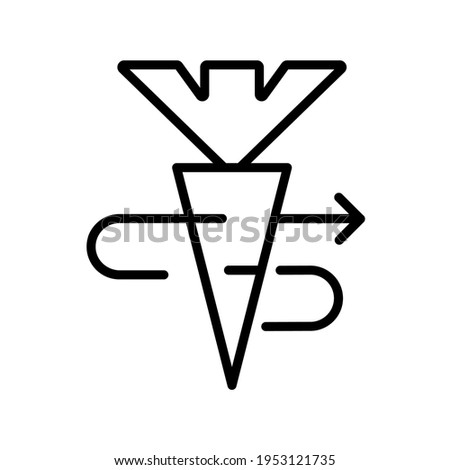 Carrot icon
vector, white background