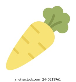 Carrot Icon For web, app, infographic, etc