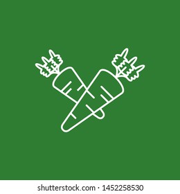 Carrot icon for your project
