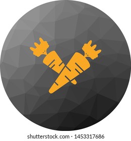 Carrot icon for your project
