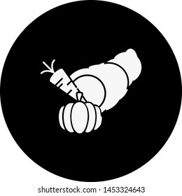 Carrot icon for your project
