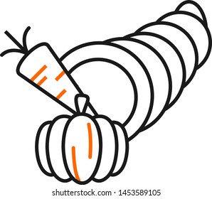 Carrot icon for your project
