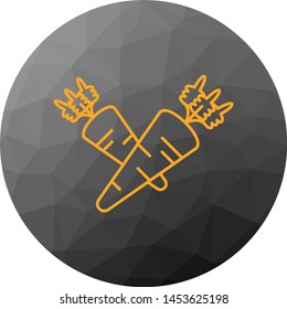 Carrot icon for your project
