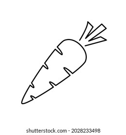 carrot icons symbol vector elements for infographic web