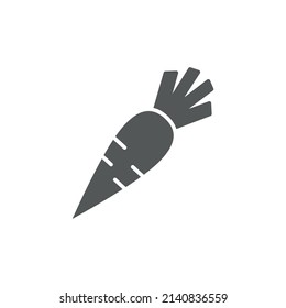 Carrot icons  symbol vector elements for infographic web
