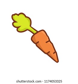 carrot icon.vector icon
