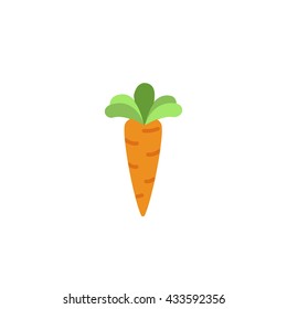 Carrot isolated