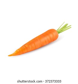 carrot isolated on white background