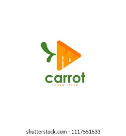 Carrot Logo Design