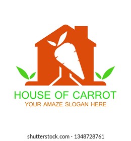 carrot logo design