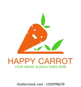 carrot logo design carrot logo design element