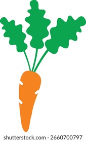 Carrot logo design and Icon 