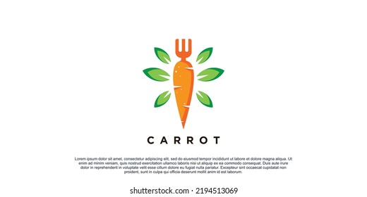 Ilustración vectorial de diseño de logotipo de zanja con concepto moderno Vector Premium