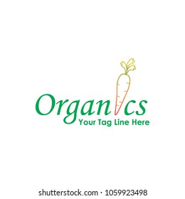 carrot logo template 