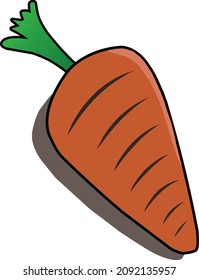 carrot logo for vegetable business