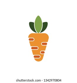 Carrot Logo/Icon Simple Concept Design