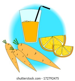 Carrot and Orange Juice