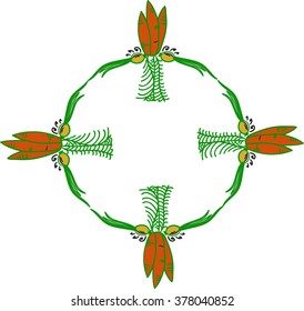 carrot ornament