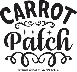 Carrot Patch t shirt design