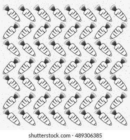 carrot pattern background image