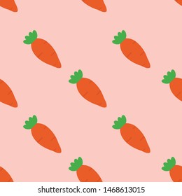 Carrot pattern vector file. It can be used for wallpaper, home decoration,Art, print, packaging design, fashion, etc.