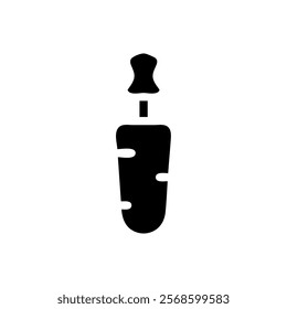 Carrot peeler icon. Concept of cooking, kitchen, and healthy eating.