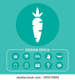 Carrot pictograph