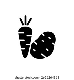 Carrot and Potato Duo Icon