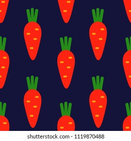 carrot seamless pattern